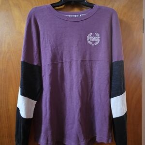 Victoria's Secret Pink Purple Top